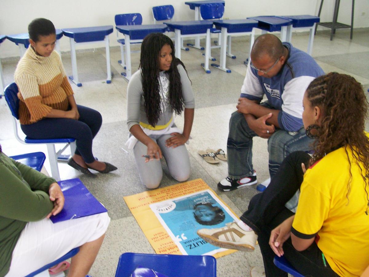 Oficina de Identidade Negra (São Paulo) Piquete – 11 a 13/07/2008